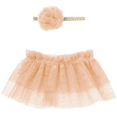 Tutu et headband rose poudre - Mini MAILEG l www.little-home.fr Vêtements Accessoires Poupées Lapins