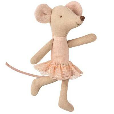 Souris ballerine rose petite soeur MAILEG l www.little-home.fr Souris danseuse rose poupée maileg Mouse