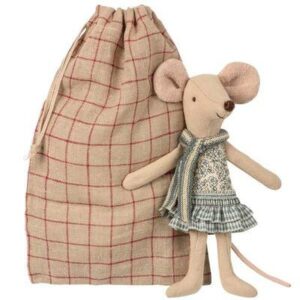 Souris hiver grande soeur - Micro MAILEG l www.little-home.fr Souris Mouse Micro Echarpe Tutu MAILEG