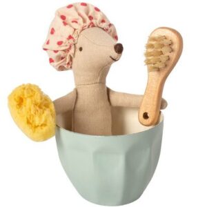 Souris grande soeur Spa Bien-être Bain Micro MAILEG l www.little-home.fr Souris Mouse Mice poupée Maileg