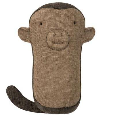 Hochet Eveil arche de Noé Singe Monkey MAILEG l www.little-home.fr Jouet Activité bébé Eveil Montessori