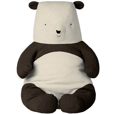 Peluche papa panda noir blanc Medium MAILEG l www.little-home.fr doudou peluches animaux Noah's friends