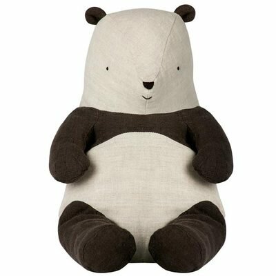 Peluche grand panda noir blanc Medium MAILEG l www.little-home.fr doudou peluches animaux Noah's friends