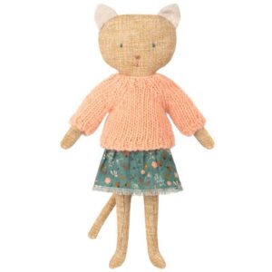 Peluche chat chaton kitten - rose MAILEG l www.little-home.fr Peluche bébé