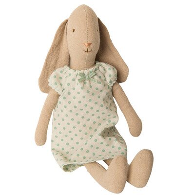 Poupée Lapin Bunny chemise nuit Taille 2 mini MAILEG