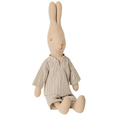 Poupée Lapin Rabbit Pyjama bleu Taille 2 mini MAILEG