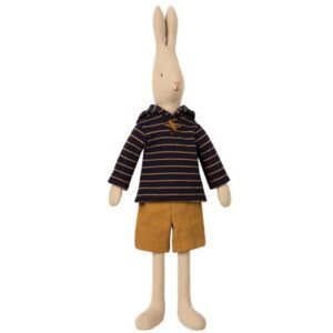 Lapin Rabbit marin bleu sailor Taille 3 medium MAILEG