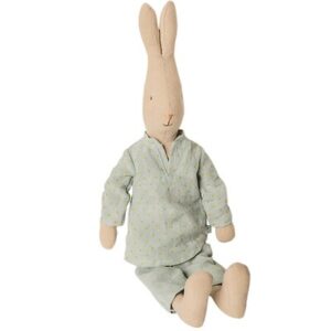 Lapin Rabbit pyjama bleu Taille 3 medium MAILEG