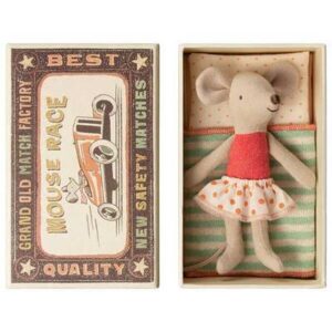 Souris petite soeur tutu boîte d'allumettes MAILEG