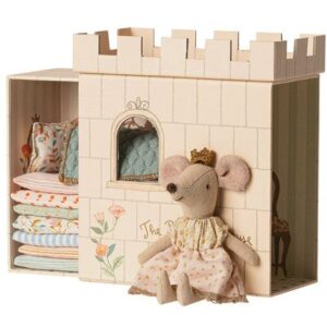 Souris Princesse Petit Pois MAILEG l www.little-home.fr Souris Mouse Mice MAILEG Poupée Princesse MAILEG