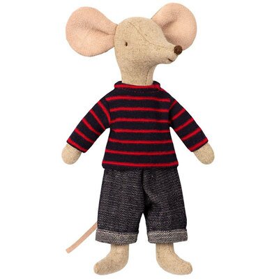 Papa Souris Marinière Jean MAILEG l www.little-home.fr Souris Mouse Micro