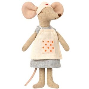 Maman souris Nurse Infirmière MAILEG www.little-home.fr Souris Mouse Micro