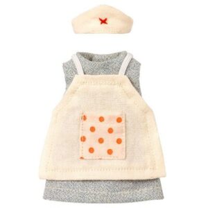 Maman souris Nurse Infirmière MAILEG www.little-home.fr Vêtements poupées