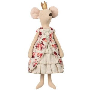 Souris Princesse - Maxi MAILEG l www.little-home.fr Poupée Souris Couronne