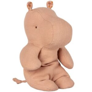 Peluche hippoptame rose MAILEG l www.little-home.fr doudou safari friends