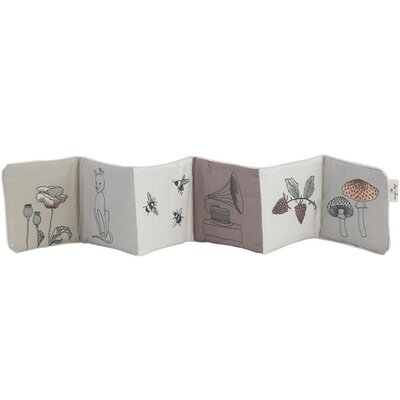 Livre d'éveil en tissu - Nature KONGES SLOJD l www.little-home.fr Jouets pour bébés Equipement d'éveil