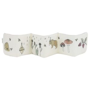 Livre d'éveil en tissu - Nature KONGES SLOJD l www.little-home.fr Jouets pour bébés Equipement d'éveil
