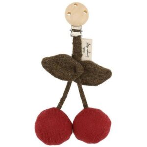 Jouet d'activité cerise KONGES SLOJD l www.little-home.fr Jouet Jeu Eveil Bébé Montessori Puériculture