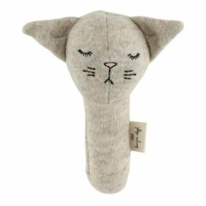 Hochet d'activité chat vintage KONGES SLOJD l www.little-home.fr Jeux Jouets design éveil bébé enfant