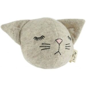 Balle rétro chat Culbuto KONGES SLOJD l www.little-home.fr Ballon Jouet d'activité rétro Jeu Eveil bébé