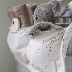 Pochette rangement étoile bio KONGES SLOJD llittle-home.fr Organisteur Design Chambre bébé Naissance