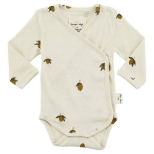 Body Naissance nouveau-né coton BIO KONGES SLOJD