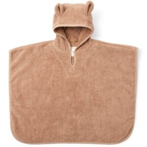 Poncho Cape bain enfant - Beige Tan KONGES SLOJD