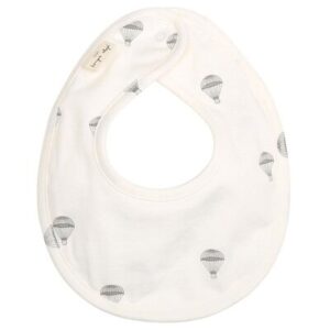 Bavoir Naissance BIO parachute KONGES SLOJD l www.little-home.fr Bavoir valise maternité puériculture