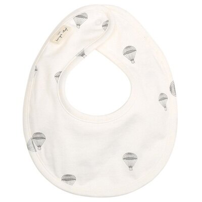 Bavoir Naissance BIO parachute KONGES SLOJD l www.little-home.fr Bavoir valise maternité puériculture