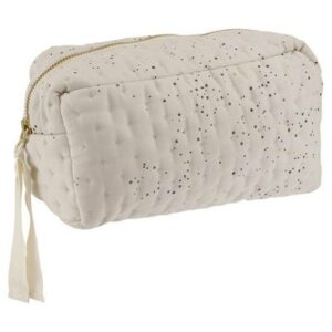 Trousse de toilette matelassé Bio étoile KONGES SLOJD l www.little-home.fr Sac Pochettes Trousse Enfant