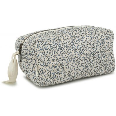 Trousse de toilette blue blossom liberty KONGES SLOJD