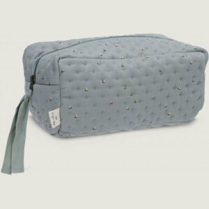 Trousse de toilette French Blue Bio KONGES SLOJD