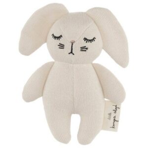 Jouet hochet Mini Lapin KONGES SLOJD l www.little-home.fr Jeux Jouets Eveil Bébé Montessori Naissance