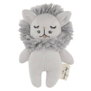Jouet hochet Mini Lion KONGES SLOJD l www.little-home.fr Jeux Jouets Eveil Bébé Montessori Naissance