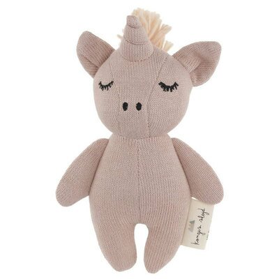 Jouet hochet Mini Licorne KONGES SLOJD l www.little-home.fr Jeux Jouets Eveil Bébé Montessori Naissance
