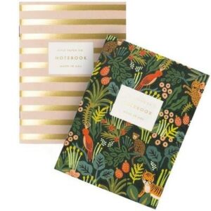 Set 2 carnets Jungle RIFLE PAPER CO l www.little-home.fr Carnet Cahier Bloc-Notes Papeterie Bureau Femme