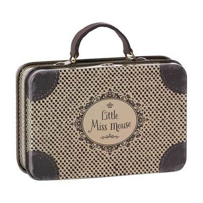 Valise en métal - Little Miss Mouse MAILEG l www.little-home.fr Accessoires Maison Poupée Jouets enfants