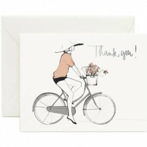Carte Thank you - Garance Doré RIFLE PAPER CO