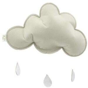 Mobile Nuage Blanc Argent KONGES SLOJD l www.little-home.fr Décoration Chambre enfant Eveil Naissance