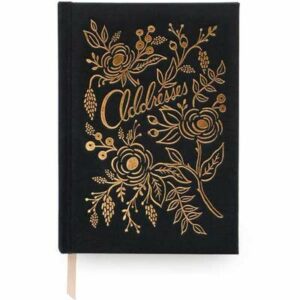 Carnet d'adresses, Répertoire - Raven RIFLE PAPER CO organisateur