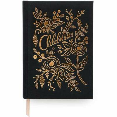 Carnet d'adresses, Répertoire - Raven RIFLE PAPER CO organisateur