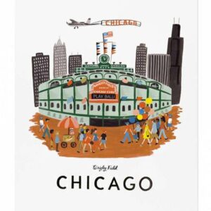 Affiche Chicago RIFLE PAPER CO dessin Anna Bond