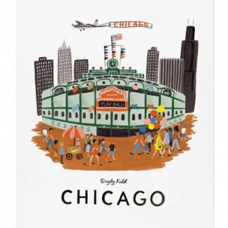 Affiche Chicago RIFLE PAPER CO dessin Anna Bond