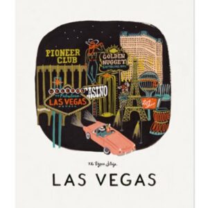 Affiche Las Vegas RIFLE PAPER & CO
