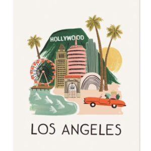 Affiche Los Angeles RIFLE PAPER & CO