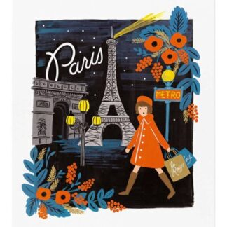 Affiche Paris RIFLE PAPER CO