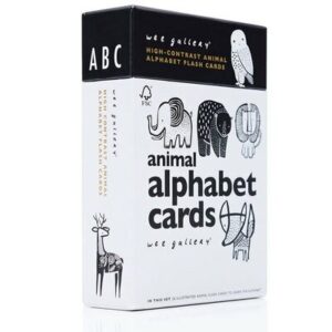 Cartes Alphabet animaux WEE GALLERY l www.little-home.fr Alphabet Anglais Enfant Apprendre en s'amusant