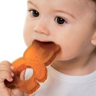 Anneau de dentition Panda HEVEA Anneau en caoutchouc naturel Bain et Soin du bébé