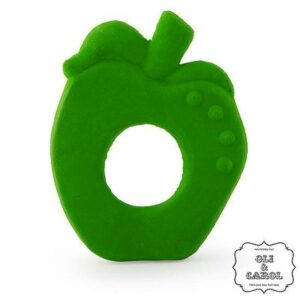 Anneau de dentition BIO - pomme OLI & CAROL