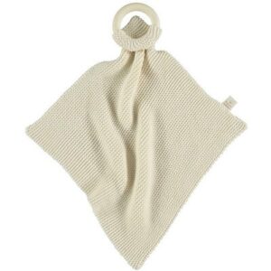 Anneau dentition bois Doudou tricot bio NOBODINOZ